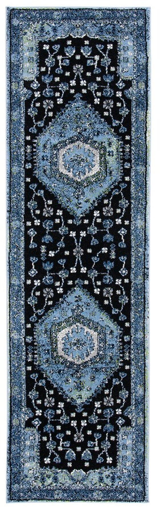 Safavieh Vintage Hamadan 204 Power Loomed Polypropylene Transitional Rug VTH204J-9