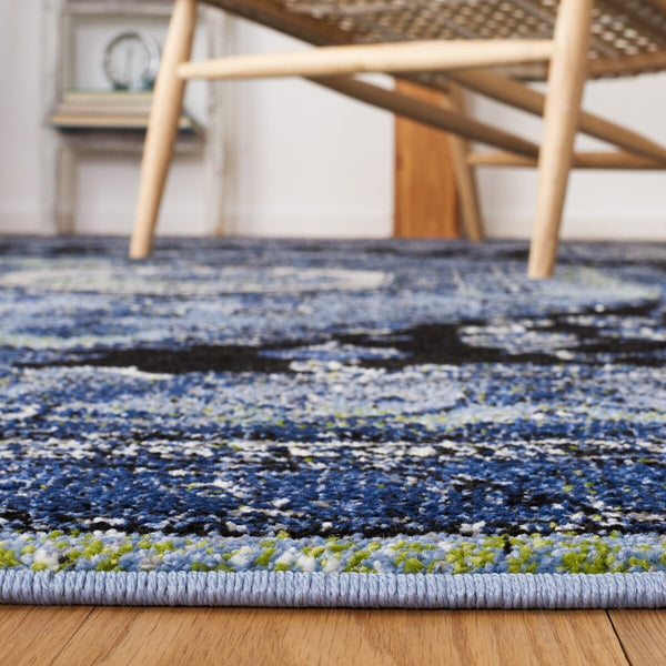 Safavieh Vintage Hamadan 204 Power Loomed Polypropylene Transitional Rug VTH204J-9