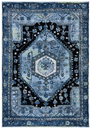 Safavieh Vintage Hamadan 204 Power Loomed Polypropylene Transitional Rug VTH204J-9