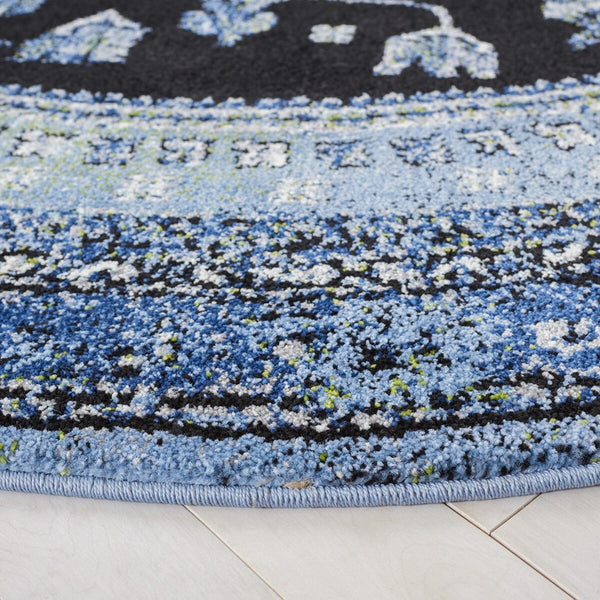 Safavieh Vintage Hamadan 204 Power Loomed Polypropylene Transitional Rug VTH204J-9