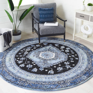 Safavieh Vintage Hamadan 204 Power Loomed Polypropylene Transitional Rug VTH204J-9
