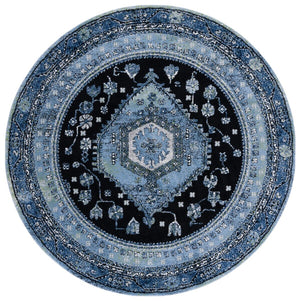 Safavieh Vintage Hamadan 204 Power Loomed Polypropylene Transitional Rug VTH204J-9