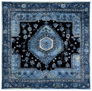 Safavieh Vintage Hamadan 204 Power Loomed Polypropylene Transitional Rug VTH204J-9