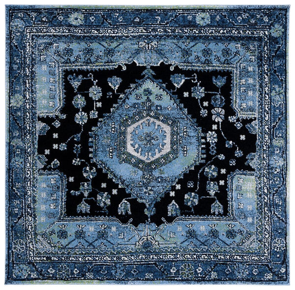 Safavieh Vintage Hamadan 204 Power Loomed Polypropylene Transitional Rug VTH204J-9