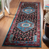 Safavieh Vintage Hamadan 204 Power Loomed Polypropylene Transitional Rug VTH204K-9