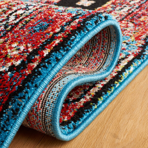 Safavieh Vintage Hamadan 204 Power Loomed Polypropylene Transitional Rug VTH204K-9