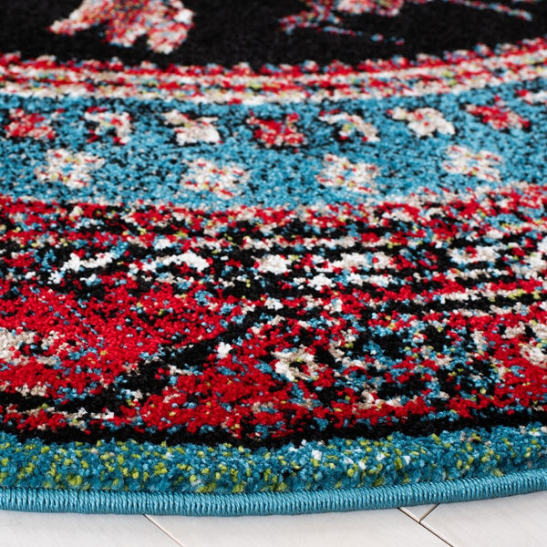 Safavieh Vintage Hamadan 204 Power Loomed Polypropylene Transitional Rug VTH204K-9