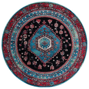 Safavieh Vintage Hamadan 204 Power Loomed Polypropylene Transitional Rug VTH204K-9