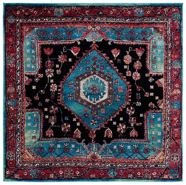 Safavieh Vintage Hamadan 204 Power Loomed Polypropylene Transitional Rug VTH204K-9
