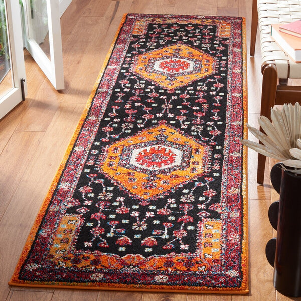 Safavieh Vintage Hamadan 204 Power Loomed Polypropylene Transitional Rug VTH204P-9