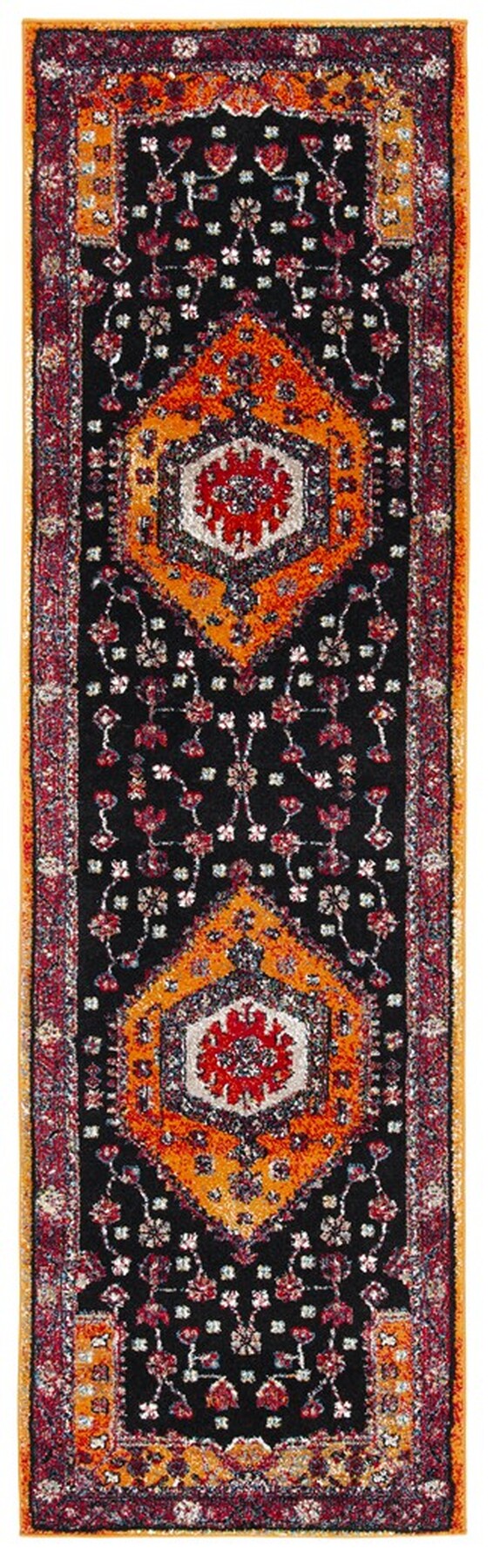 Safavieh Vintage Hamadan 204 Power Loomed Polypropylene Transitional Rug VTH204P-9
