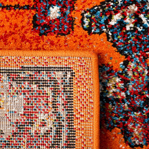 Safavieh Vintage Hamadan 204 Power Loomed Polypropylene Transitional Rug VTH204P-9