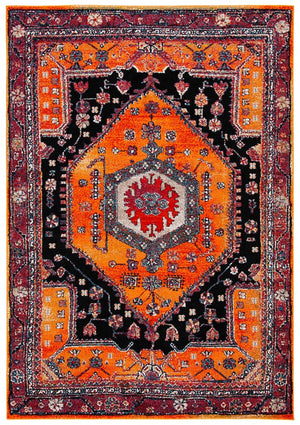 Safavieh Vintage Hamadan 204 Power Loomed Polypropylene Transitional Rug VTH204P-9