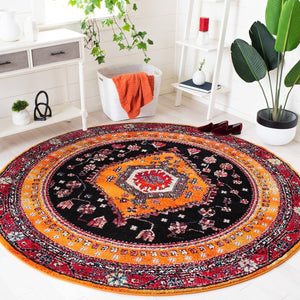 Safavieh Vintage Hamadan 204 Power Loomed Polypropylene Transitional Rug VTH204P-9
