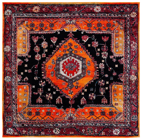Safavieh Vintage Hamadan 204 Power Loomed Polypropylene Transitional Rug VTH204P-9