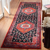 Safavieh Vintage Hamadan 204 Power Loomed Polypropylene Transitional Rug VTH204Q-9