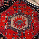 Safavieh Vintage Hamadan 204 Power Loomed Polypropylene Transitional Rug VTH204Q-9