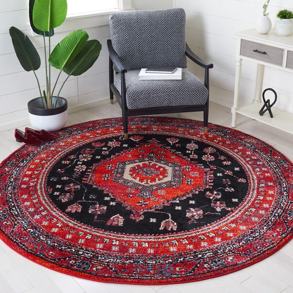 Safavieh Vintage Hamadan 204 Power Loomed Polypropylene Transitional Rug VTH204Q-9