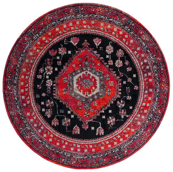 Safavieh Vintage Hamadan 204 Power Loomed Polypropylene Transitional Rug VTH204Q-9