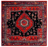 Safavieh Vintage Hamadan 204 Power Loomed Polypropylene Transitional Rug VTH204Q-9