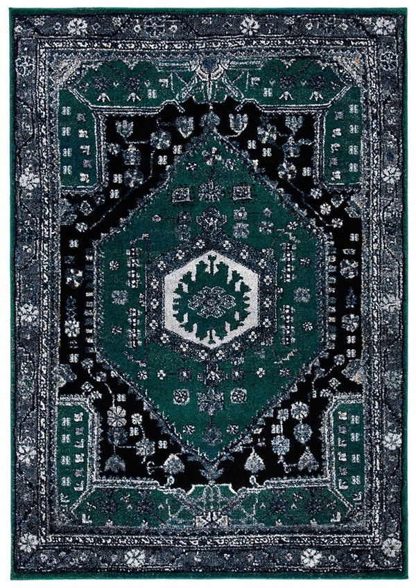 Safavieh Vintage Hamadan 204 Power Loomed Polypropylene Transitional Rug VTH204Y-9