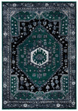 Safavieh Vintage Hamadan 204 Power Loomed Polypropylene Transitional Rug VTH204Y-9