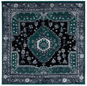 Safavieh Vintage Hamadan 204 Power Loomed Polypropylene Transitional Rug VTH204Y-9