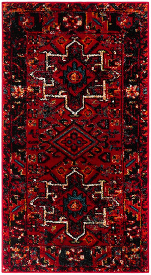 Safavieh Vintage Hamadan 211 Power Loomed Polypropylene Transitional Rug VTH211A-9SQ