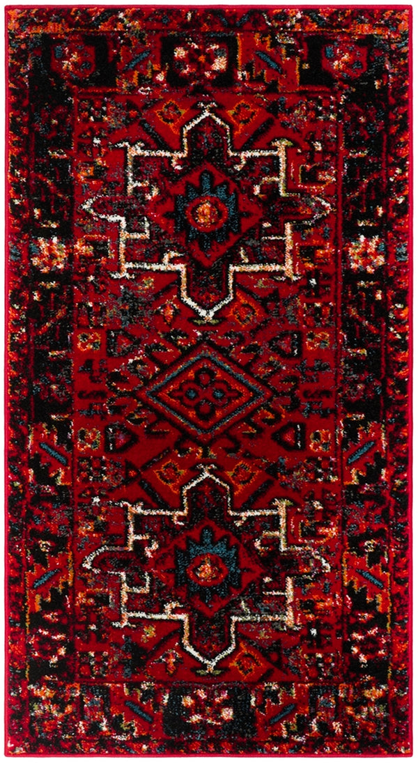 Safavieh Vintage Hamadan 211 Power Loomed Polypropylene Transitional Rug VTH211A-12SQ