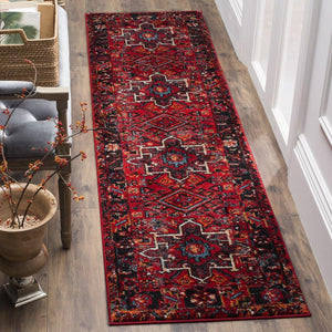 Safavieh Vintage Hamadan 211 Power Loomed Polypropylene Transitional Rug VTH211A-12SQ