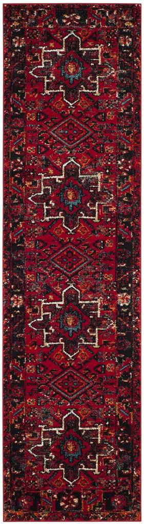 Safavieh Vintage Hamadan 211 Power Loomed Polypropylene Transitional Rug VTH211A-12SQ