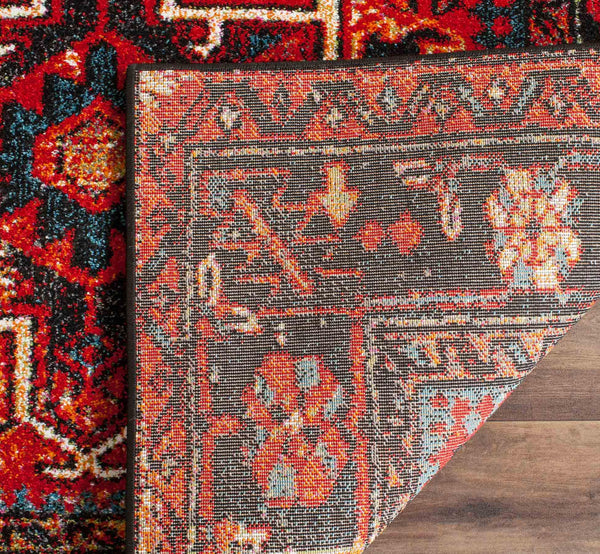 Safavieh Vintage Hamadan 211 Power Loomed Polypropylene Transitional Rug VTH211A-9SQ