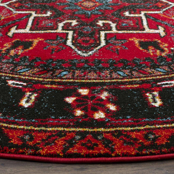 Safavieh Vintage Hamadan 211 Power Loomed Polypropylene Transitional Rug VTH211A-9SQ