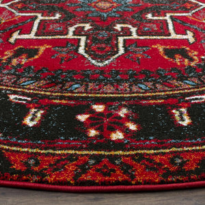 Safavieh Vintage Hamadan 211 Power Loomed Polypropylene Transitional Rug VTH211A-12SQ