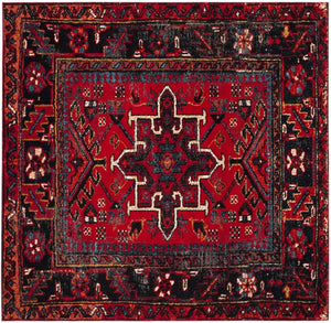 Safavieh Vintage Hamadan 211 Power Loomed Polypropylene Transitional Rug VTH211A-12SQ