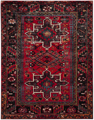 Safavieh Vintage Hamadan 211 Power Loomed Polypropylene Transitional Rug VTH211A-12SQ