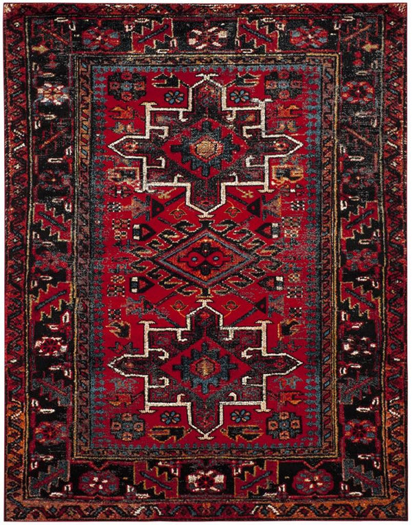 Safavieh Vintage Hamadan 211 Power Loomed Polypropylene Transitional Rug VTH211A-9SQ