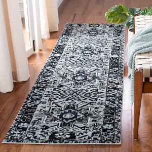 Safavieh Vintage Hamadan 211 Power Loomed Polypropylene Transitional Rug VTH211F-214