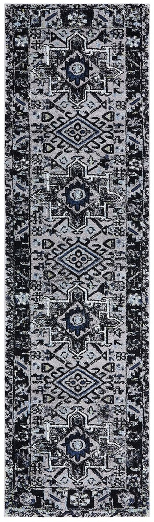 Safavieh Vintage Hamadan 211 Power Loomed Polypropylene Transitional Rug VTH211F-214