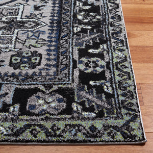Safavieh Vintage Hamadan 211 Power Loomed Polypropylene Transitional Rug VTH211F-214