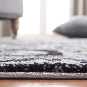 Safavieh Vintage Hamadan 211 Power Loomed Polypropylene Transitional Rug VTH211F-214