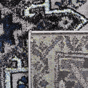 Safavieh Vintage Hamadan 211 Power Loomed Polypropylene Transitional Rug VTH211F-214