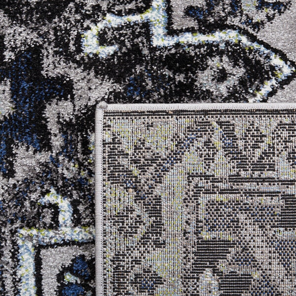 Safavieh Vintage Hamadan 211 Power Loomed Polypropylene Transitional Rug VTH211F-214