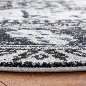 Safavieh Vintage Hamadan 211 Power Loomed Polypropylene Transitional Rug VTH211F-214