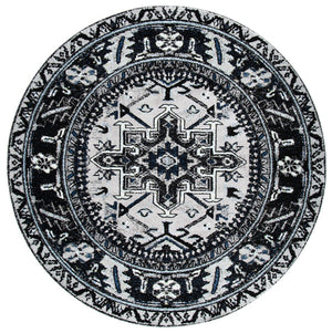 Safavieh Vintage Hamadan 211 Power Loomed Polypropylene Transitional Rug VTH211F-214