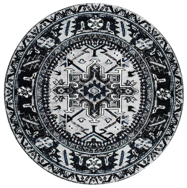 Safavieh Vintage Hamadan 211 Power Loomed Polypropylene Transitional Rug VTH211F-214