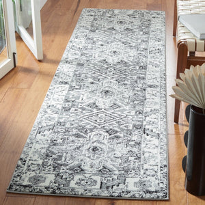 Safavieh Vintage Hamadan 211 Power Loomed Polypropylene Transitional Rug VTH211G-26