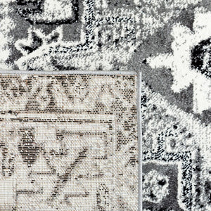 Safavieh Vintage Hamadan 211 Power Loomed Polypropylene Transitional Rug VTH211G-9