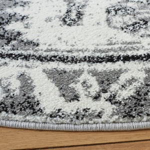 Safavieh Vintage Hamadan 211 Power Loomed Polypropylene Transitional Rug VTH211G-26