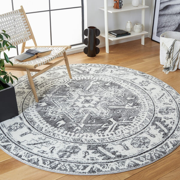 Safavieh Vintage Hamadan 211 Power Loomed Polypropylene Transitional Rug VTH211G-9